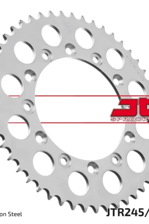 JT SPROCKETS - REAR STEEL 49T, 520 - Sprockets - Geschikt voor Honda en Yamaha Flitsaanbieding